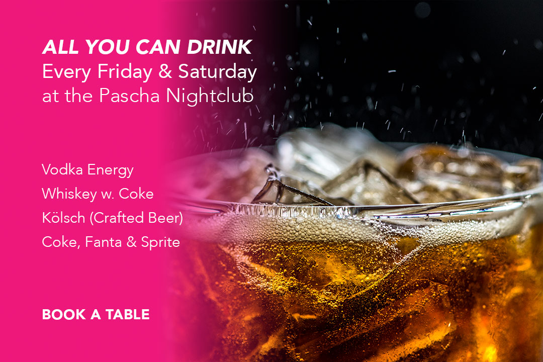 Table reservation Pascha Nightclub