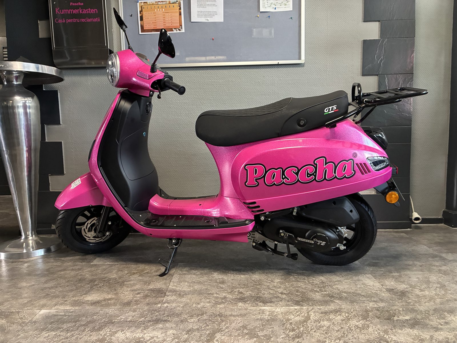 GTS Toscana im Pascha-Design — Seitenansicht