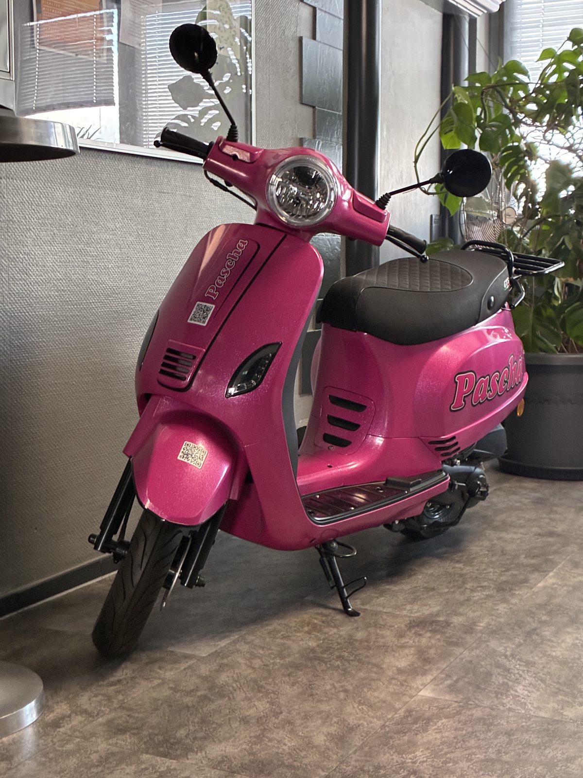 GTS Toscana im Pascha-Design — Front schraeg
