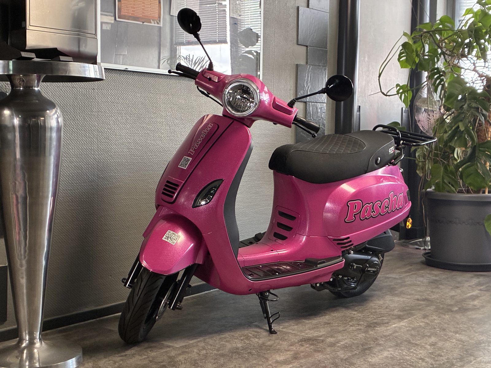 GTS Toscana im Pascha-Design — Seitenansicht rechts