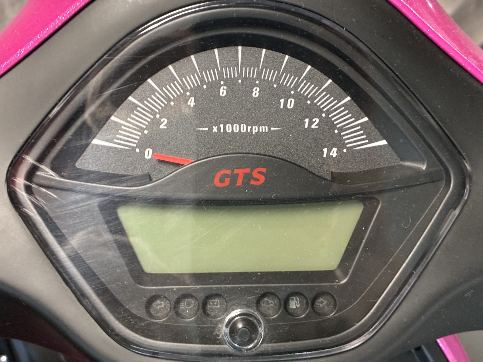 GTS Toscana — Tacho