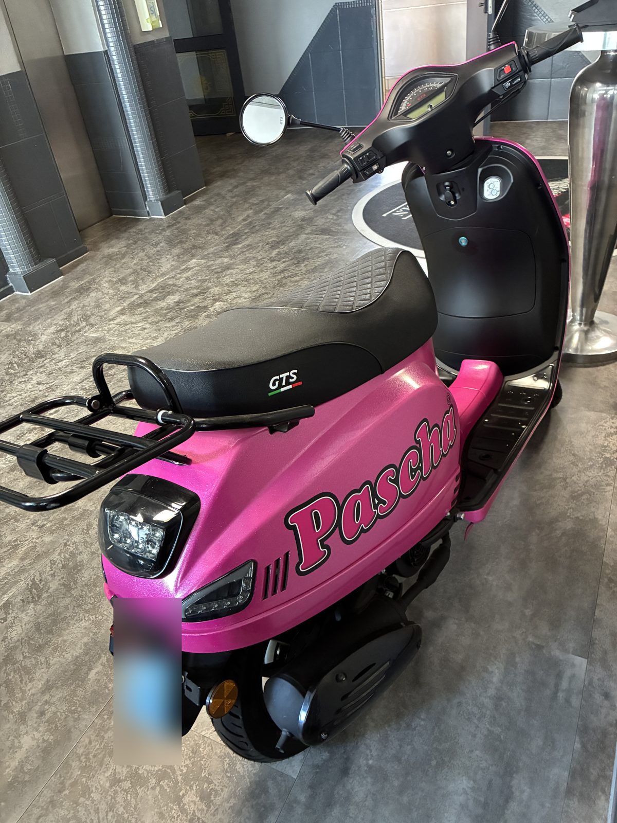 GTS Toscana im Pascha-Design — Heck schraeg